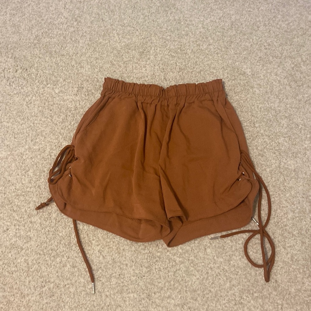 high rise shorts